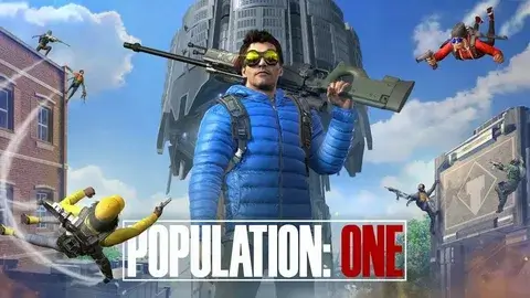 Population: One VR battle royale deneyimi