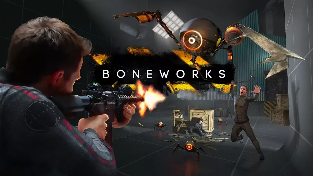 Boneworks fizik tabanlı VR macera